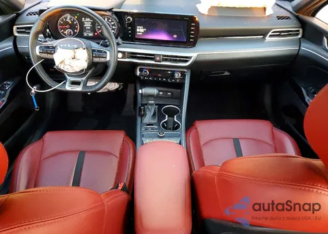 2023 Kia K5 Gt Line z USA, uszkodzony, nr VIN 5XXG64J23PG221993